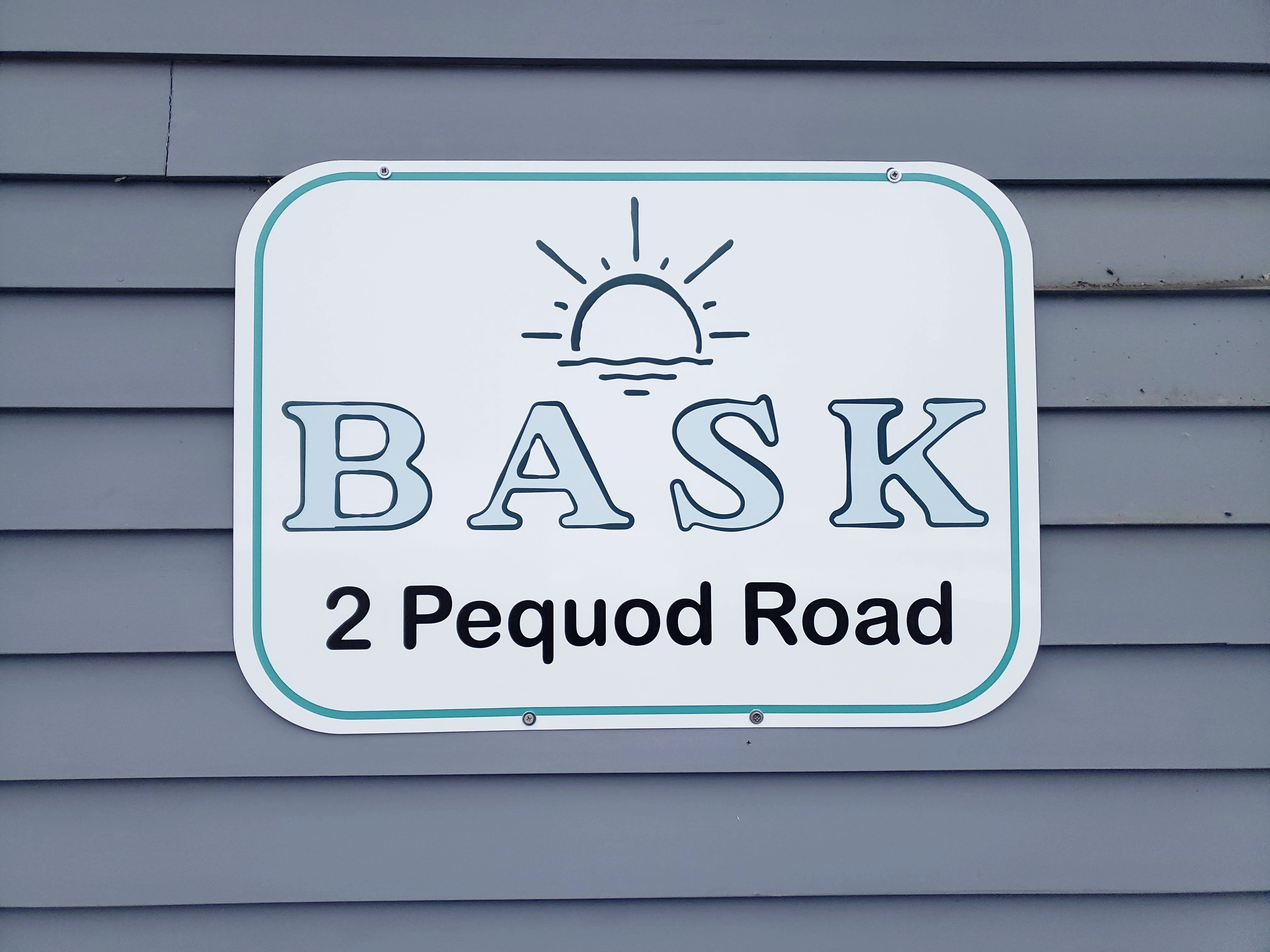 Bask Buildng Sign 1