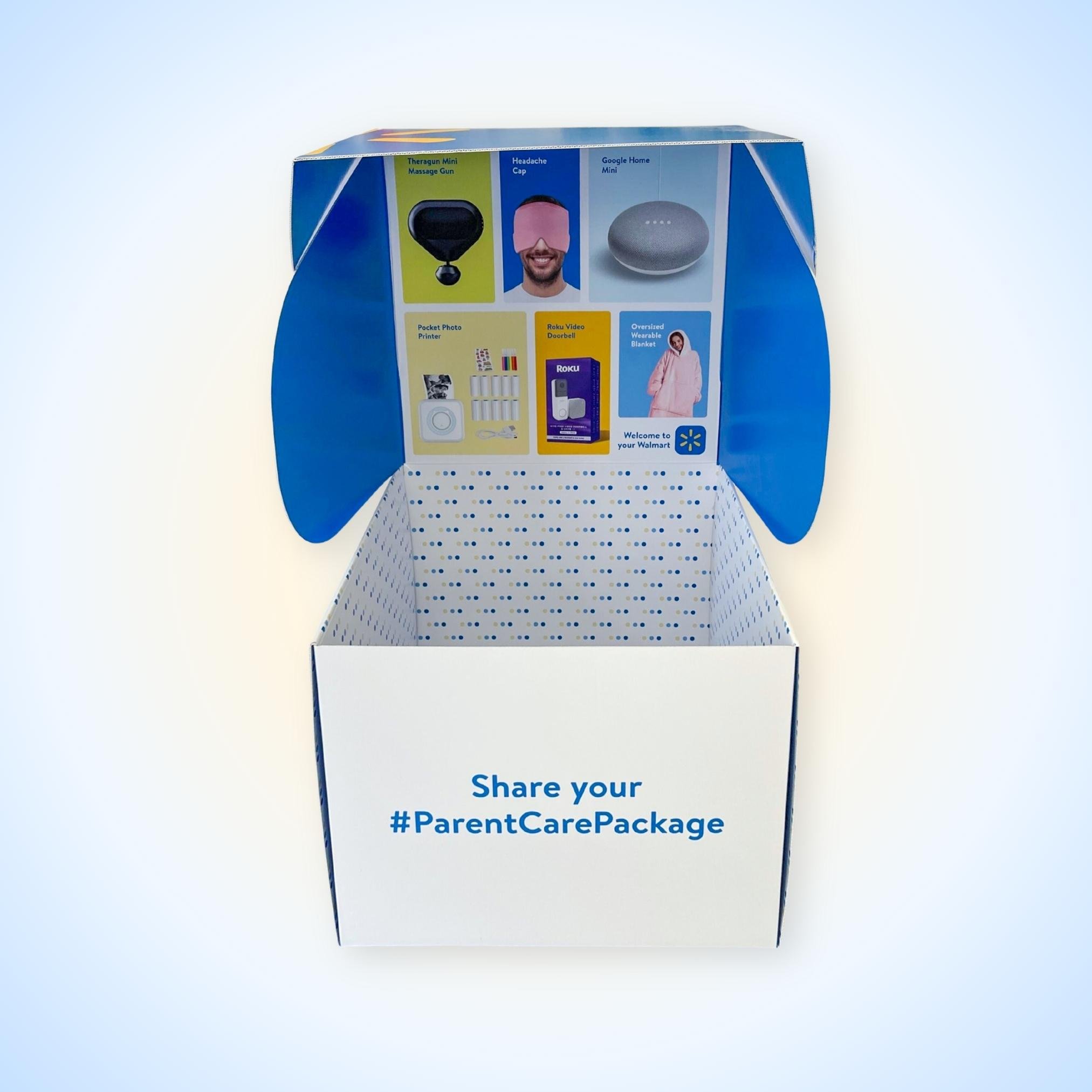 Walmart Parent Care Package 1