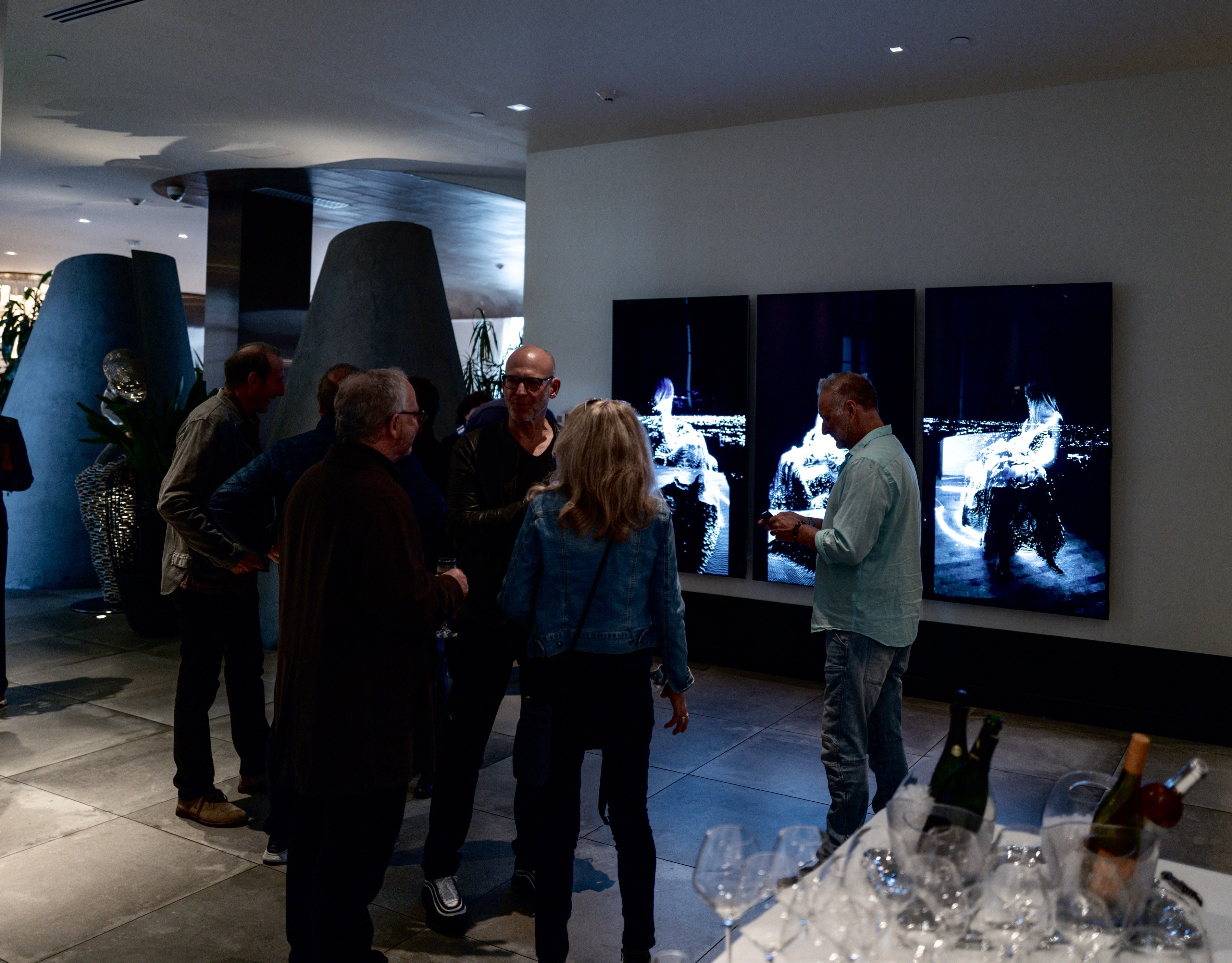 Kimpton La Peer Hotel - Experiential Design: Digital Signage