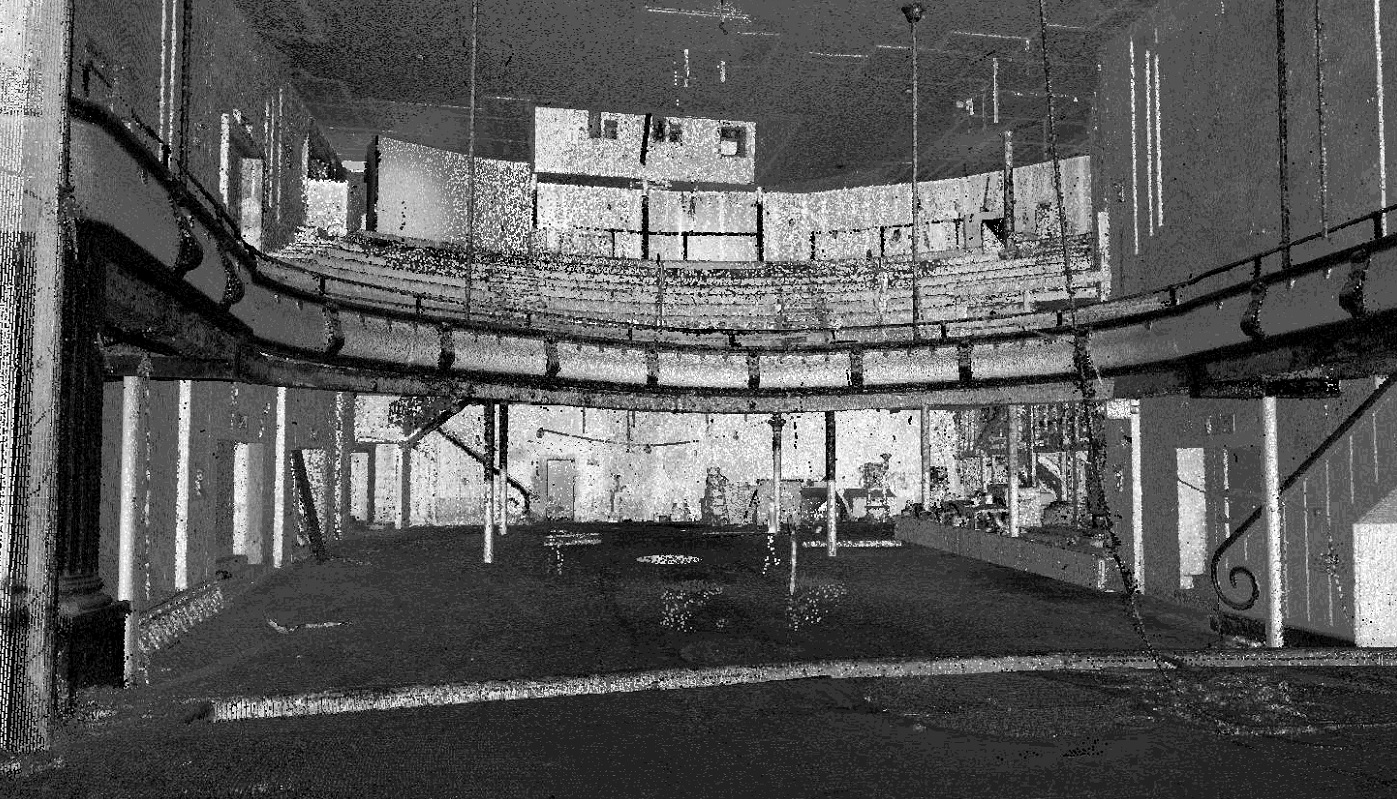 Landmark Kinmouth Building photo which has not been rendered.