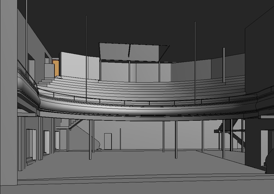 Landmark Kinmouth Building digital rendering.