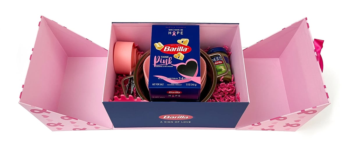 Barilla BCA Raffle Kit - Packaged