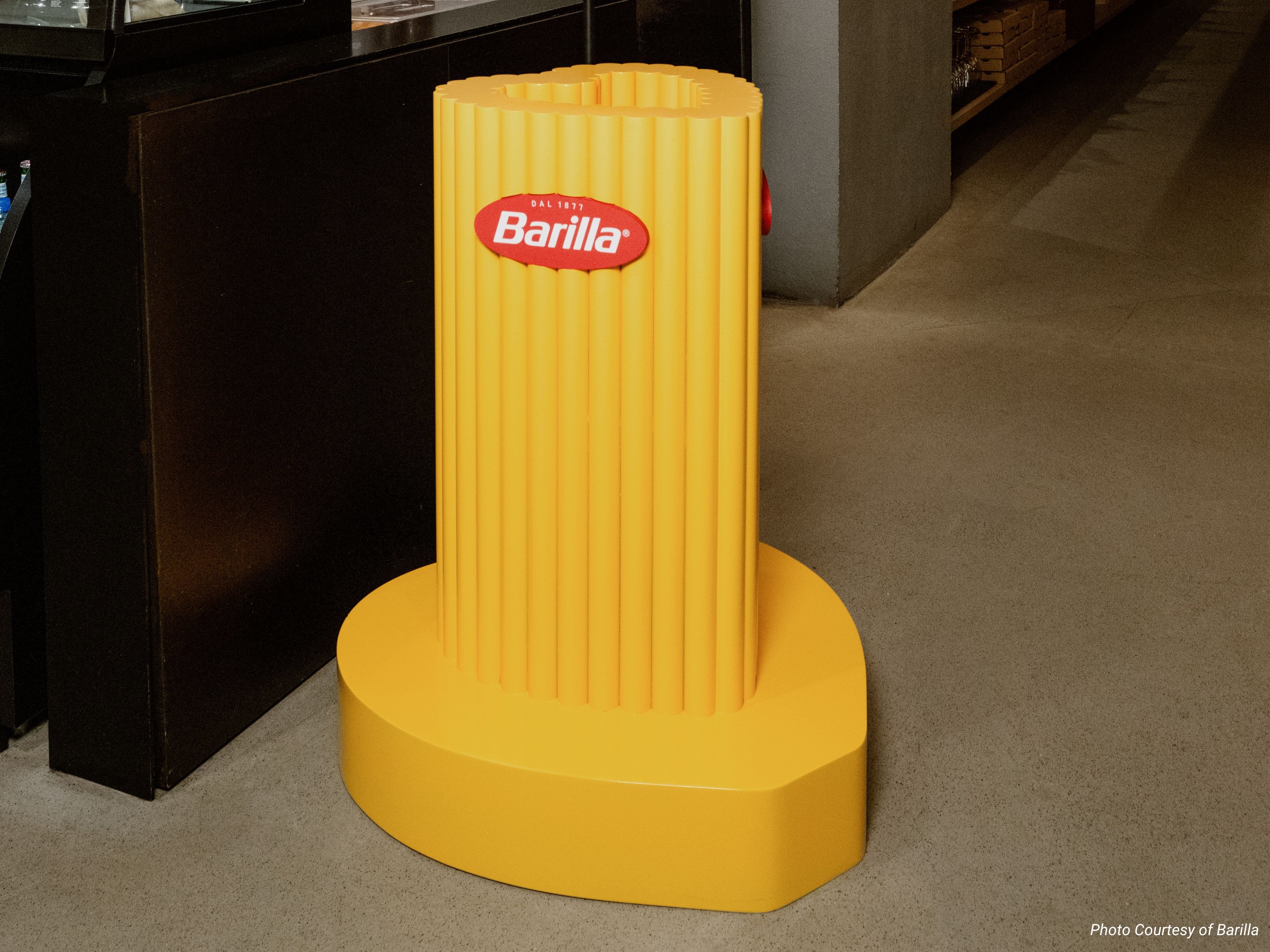 Barilla Love Pasta Heart Tunnel - IRL Front View