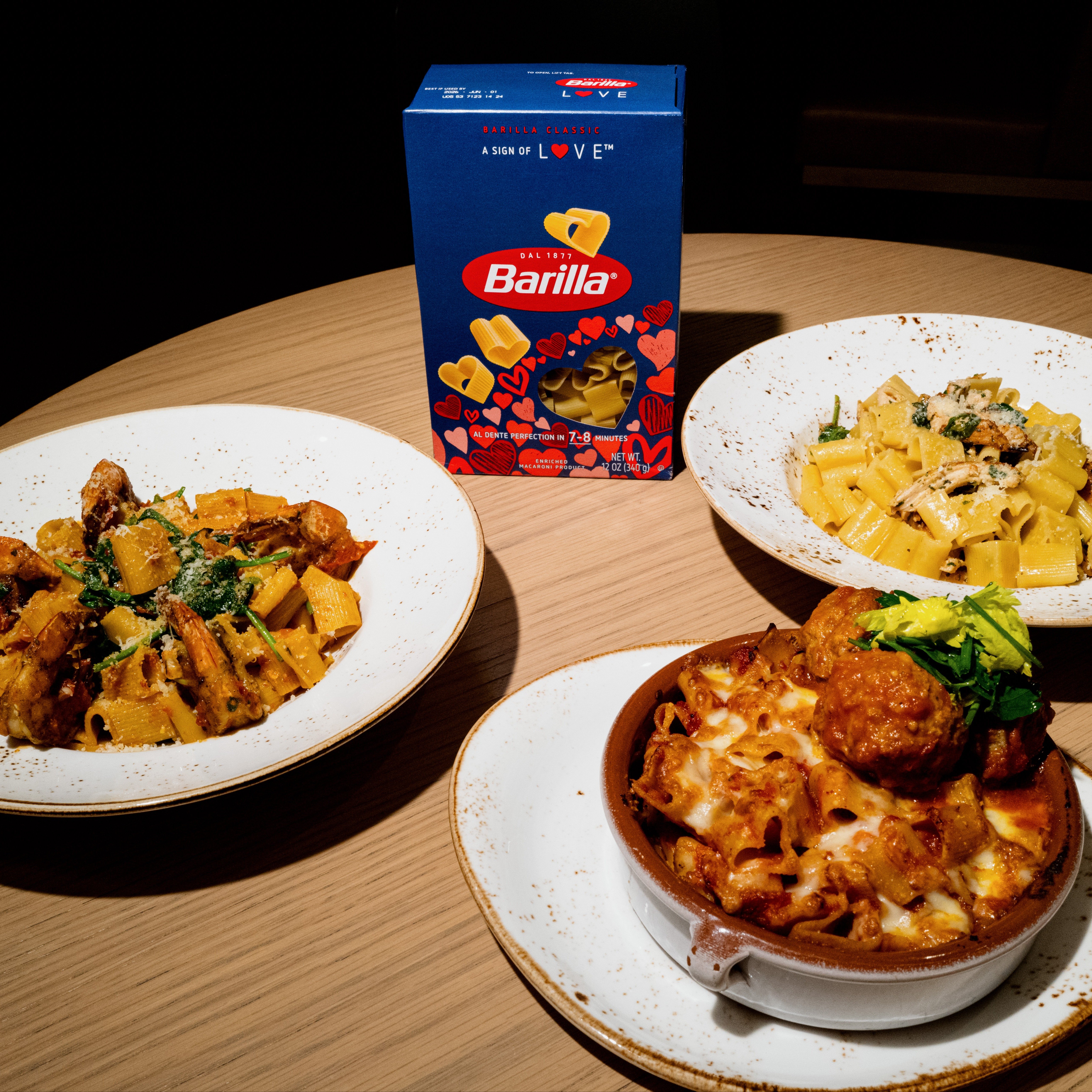 Barilla x Nordstrom NYC - Pasta 3