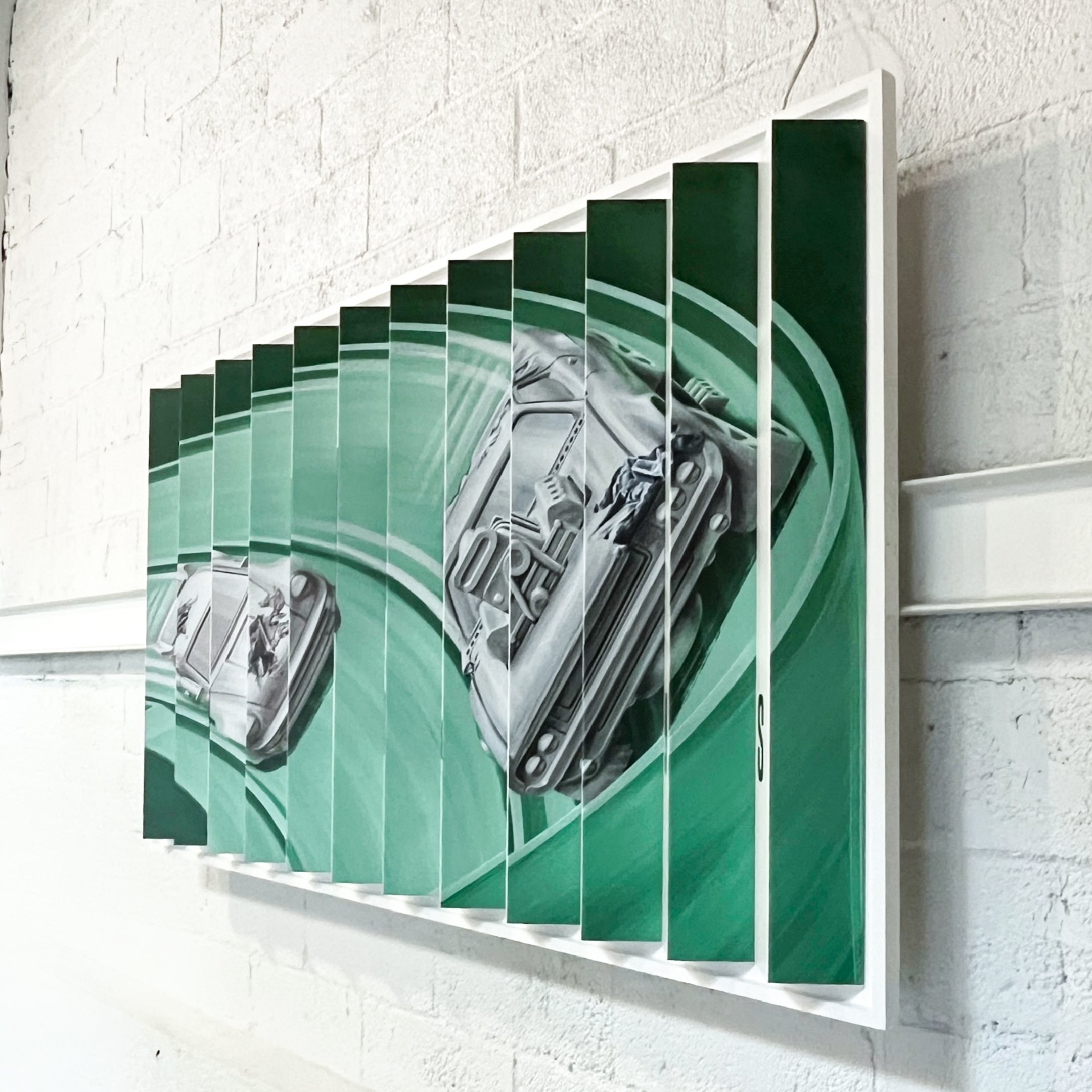 Hot Wheels  Perception Wall - Right View