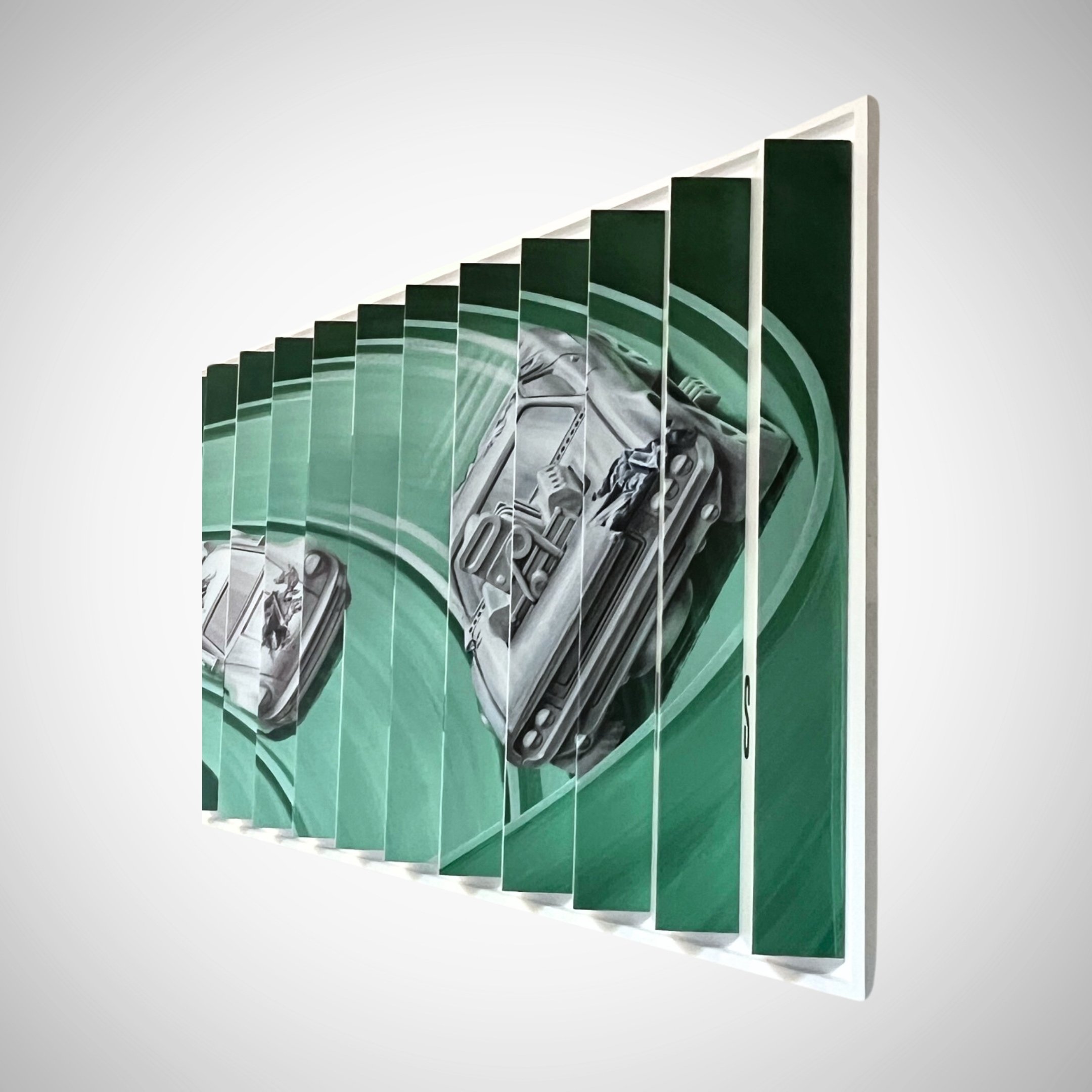 Hot Wheels  Perception Wall no Background - Right View