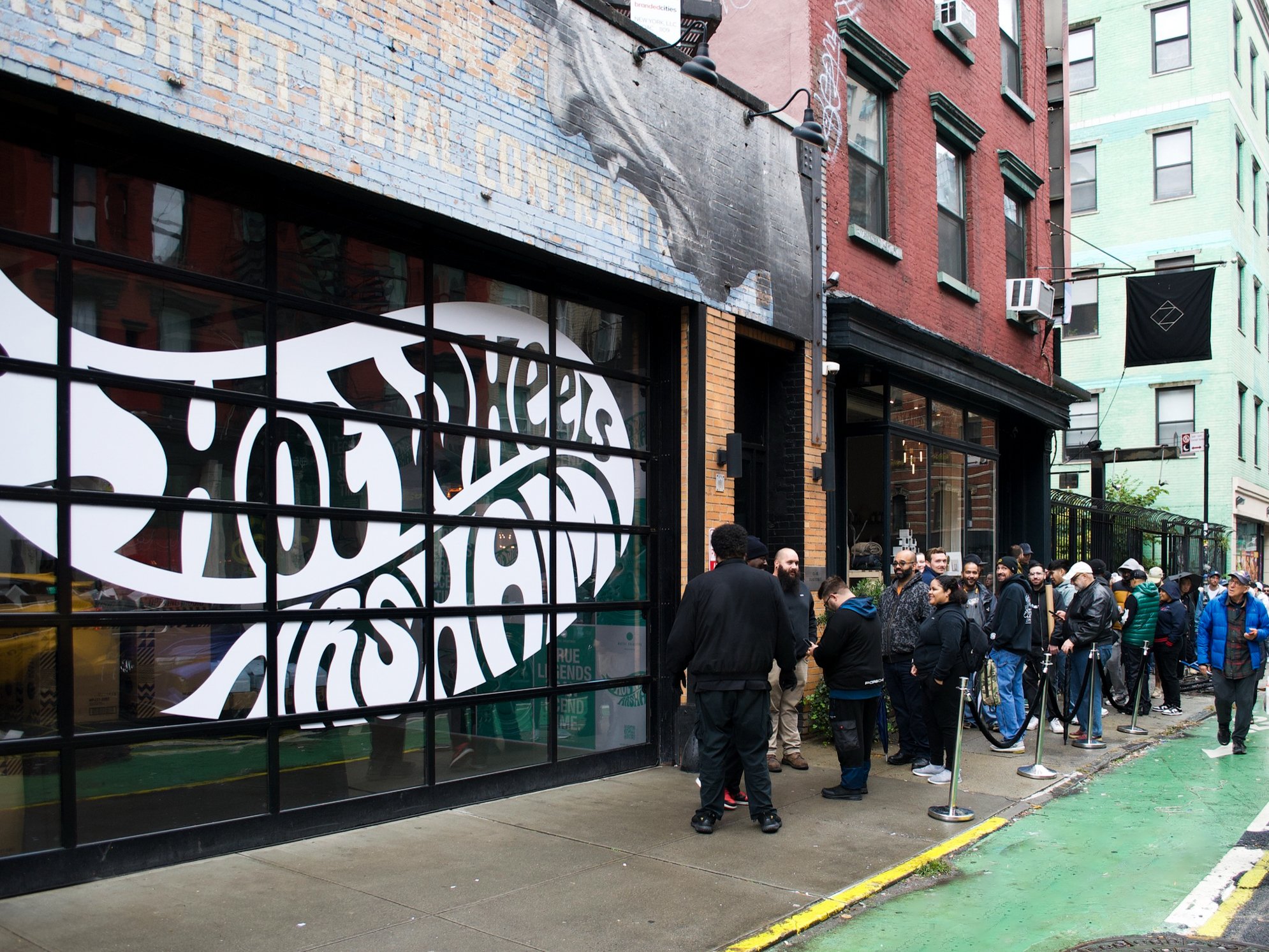 Hot Wheels x Daniel Arsham Soho Gallery Event - Window Decals