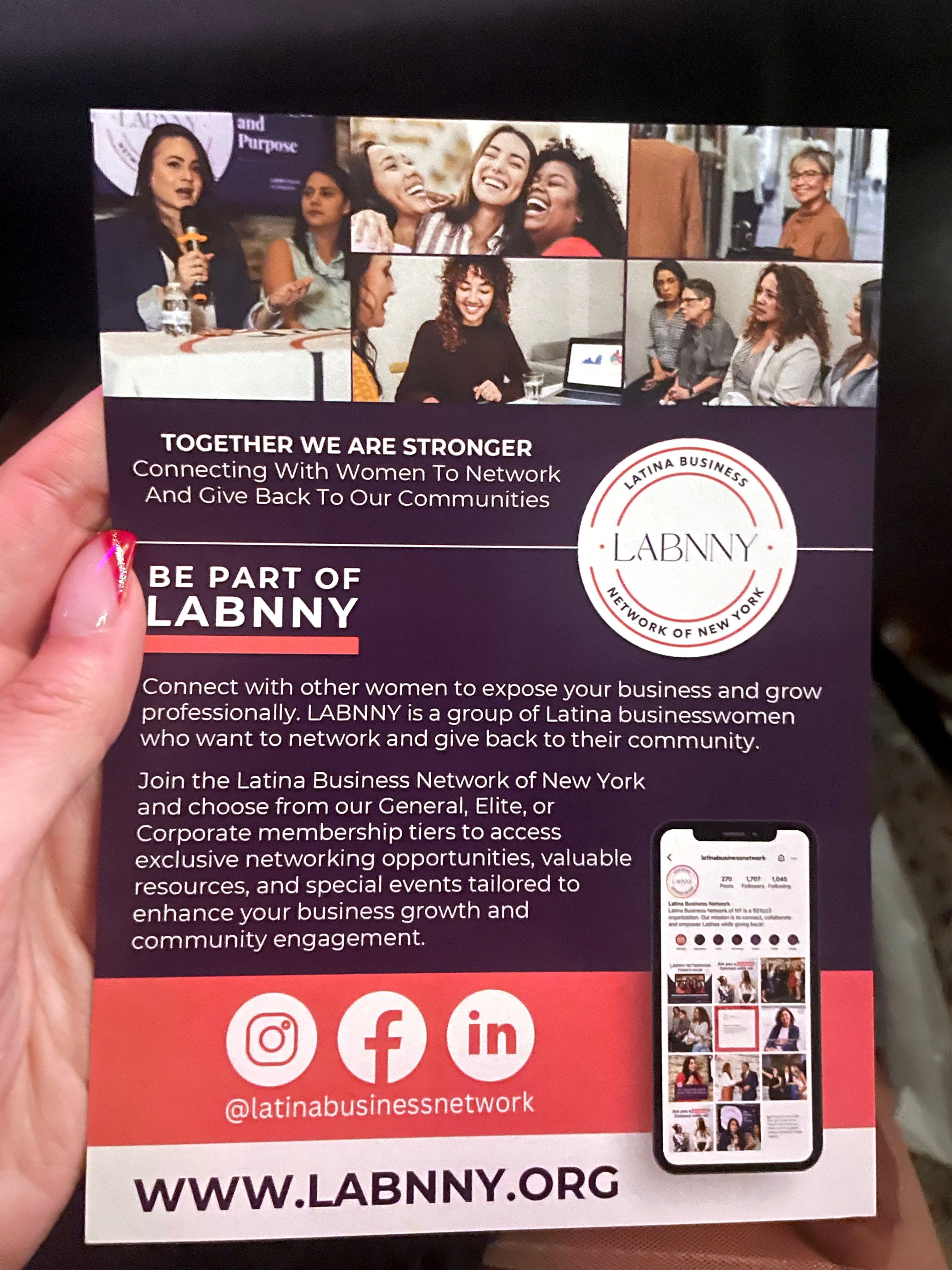 LABNNY Event Graphics Gala