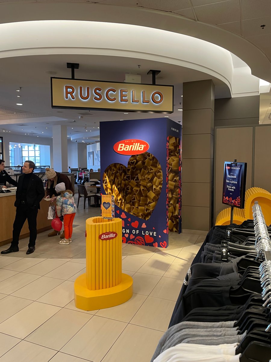 Barilla X Nordstrom Takeover