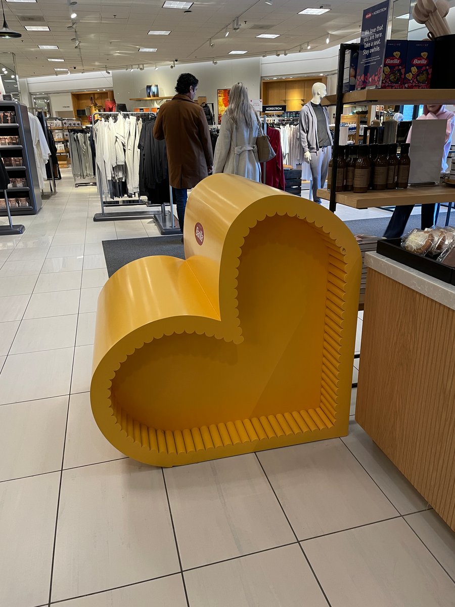 Barilla Heart-shaped Pasta Seat 2