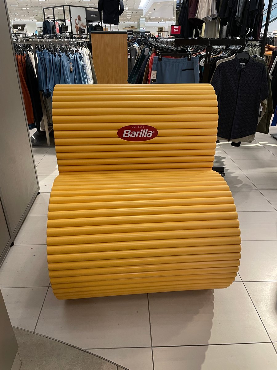 Barilla Pasta Seat 1