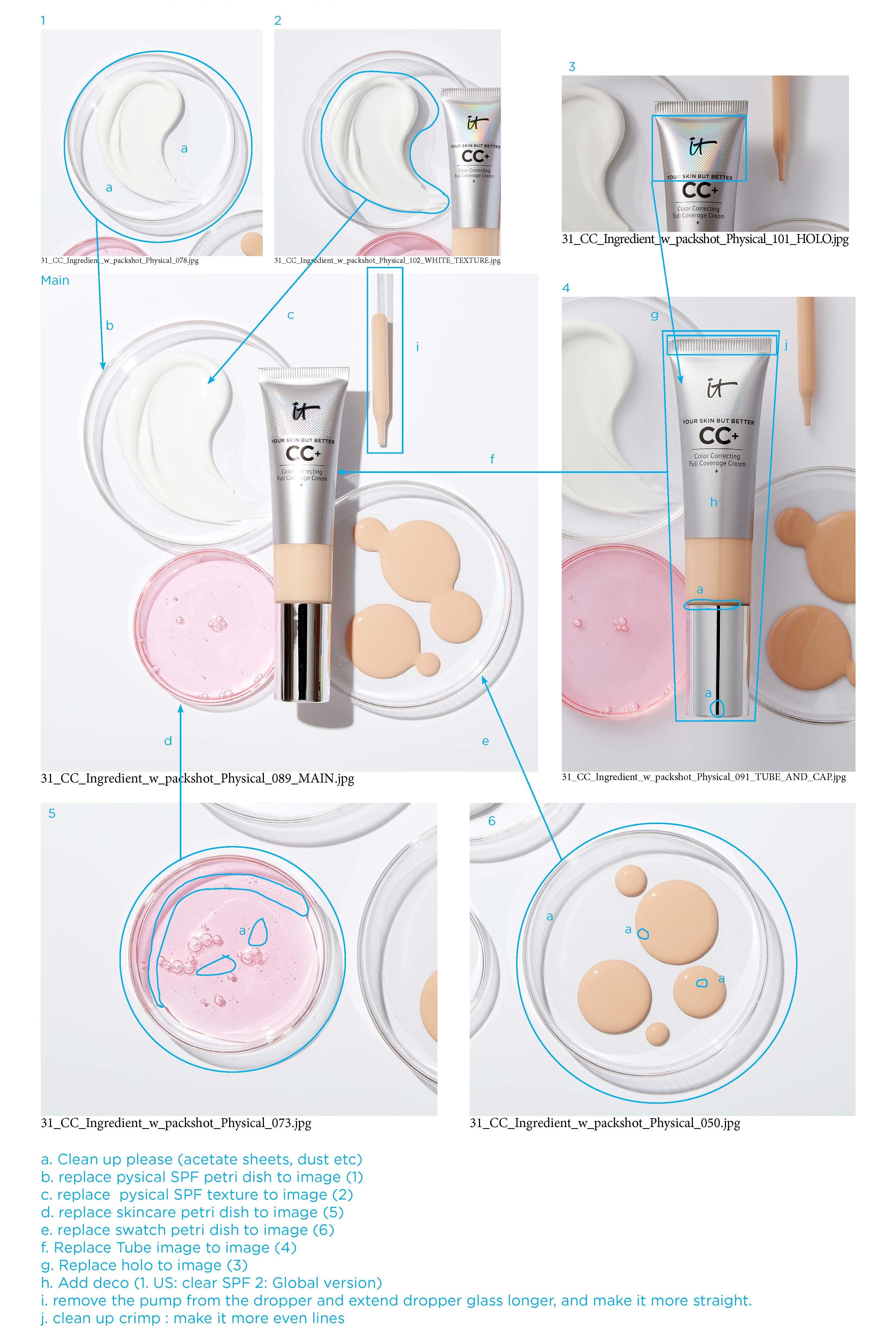 IT Cosmetics PETRI 1 BEFORE