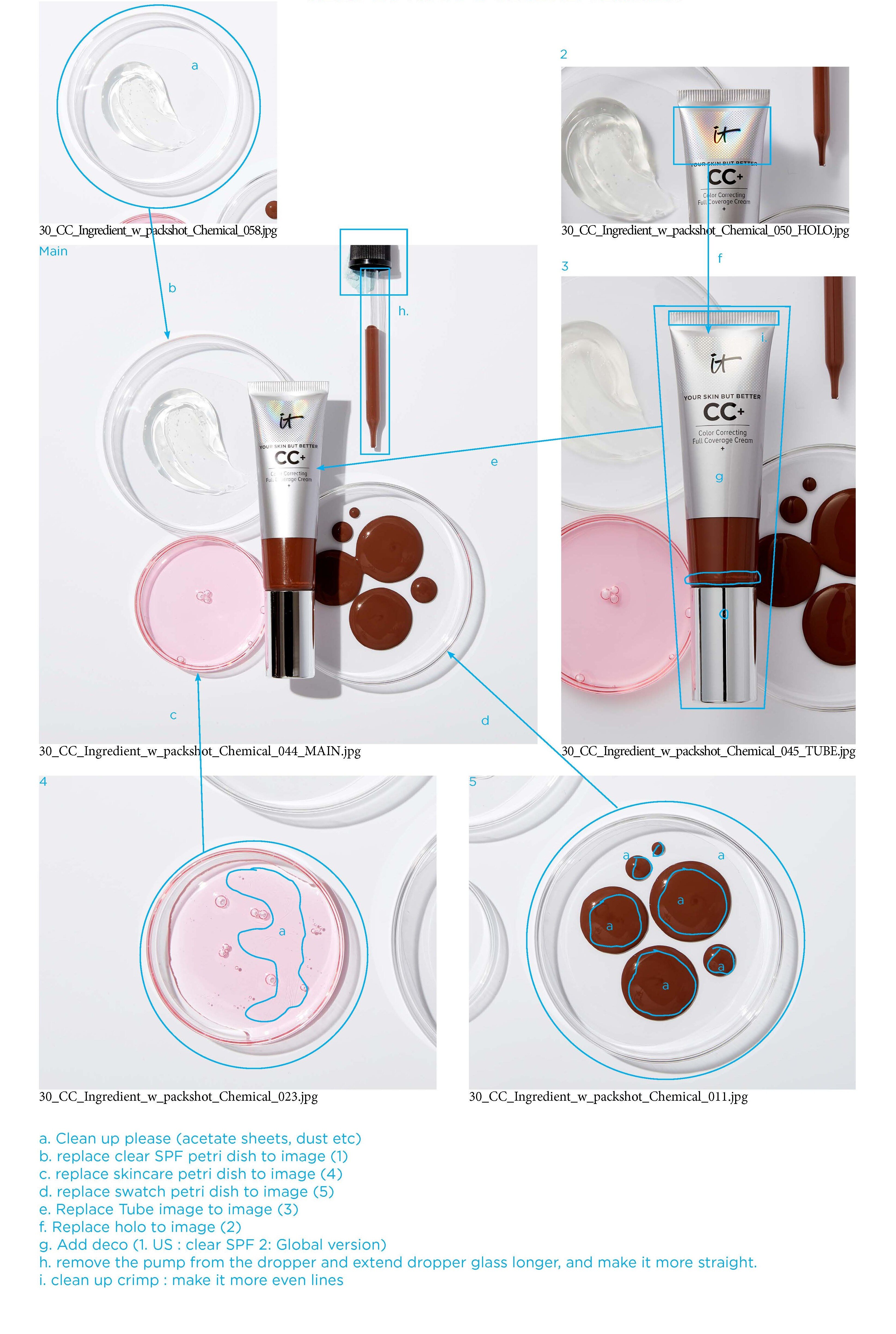 IT Cosmetics PETRI 2  BEFORE
