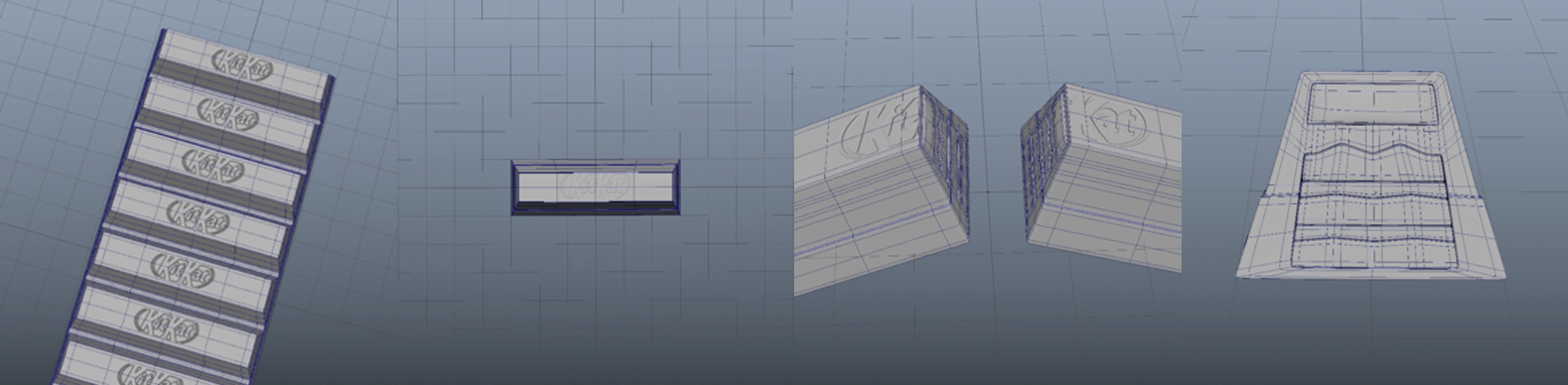KitKat - CG Models 