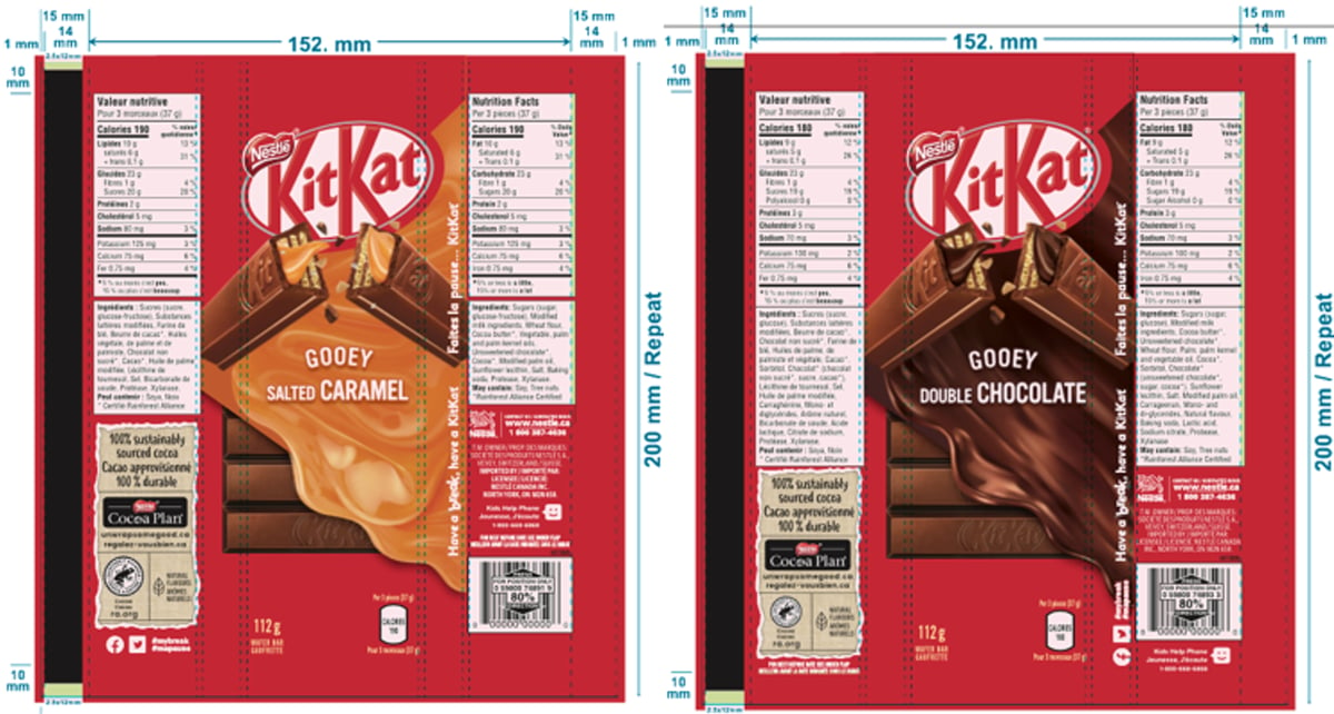 KitKat - Packaging Assets