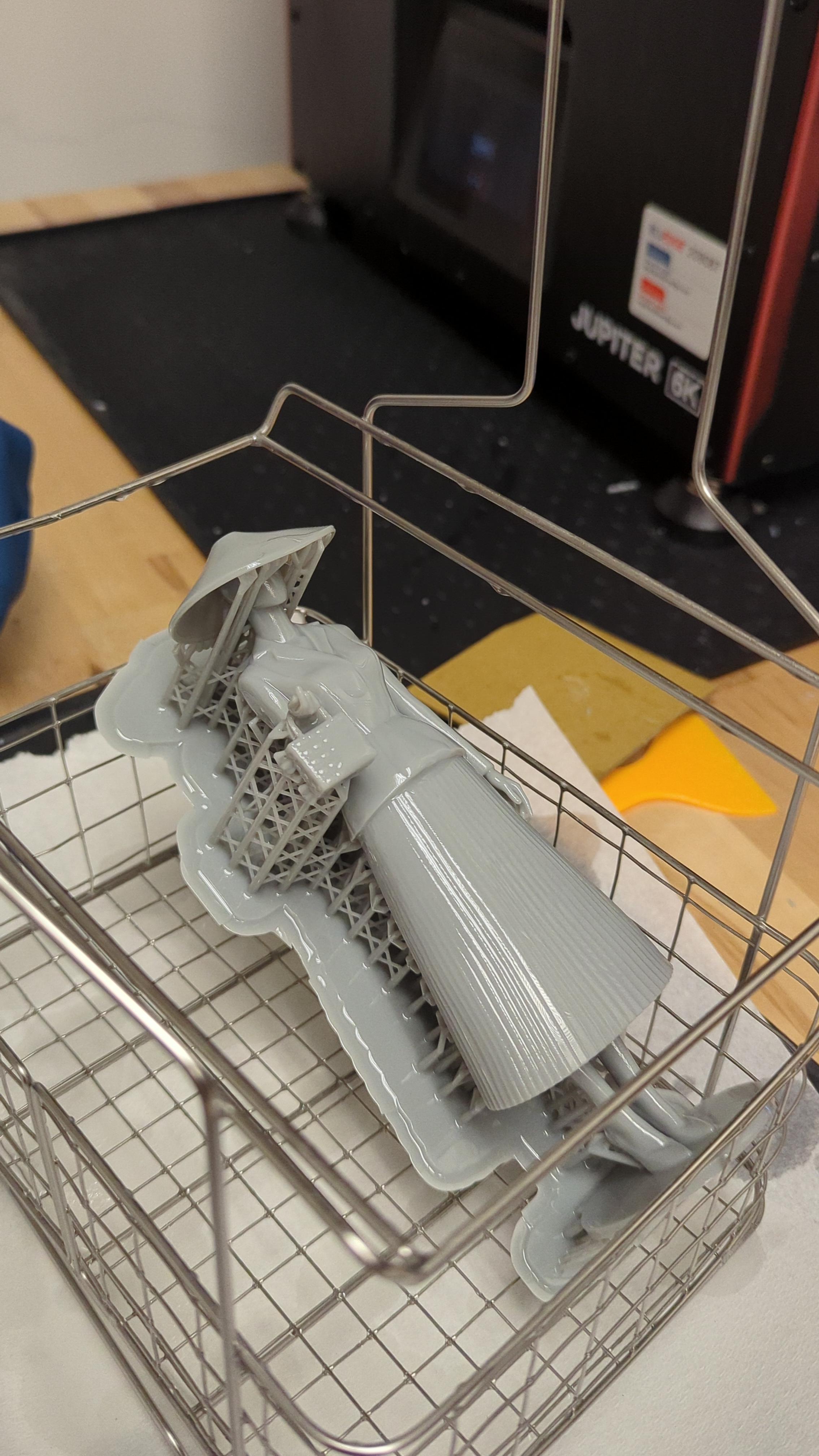 3D printed figure