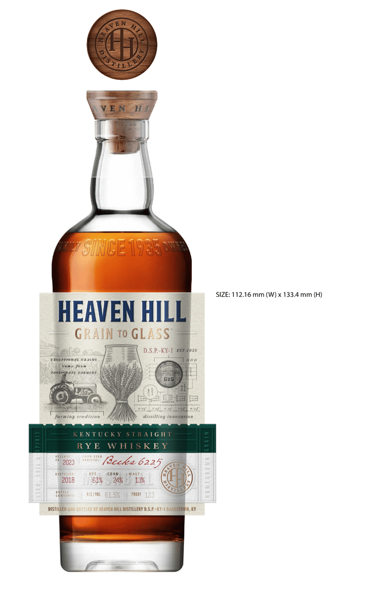 Heaven Hill Grain to Glass