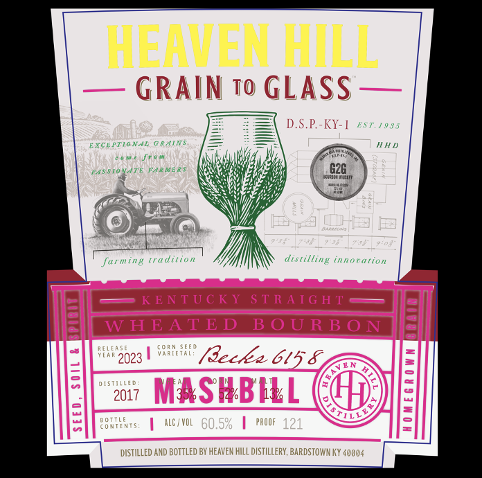 Heaven Hill Grain to Glass