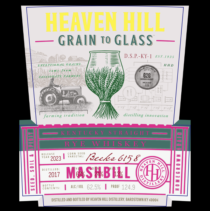 Heaven Hill Grain to Glass