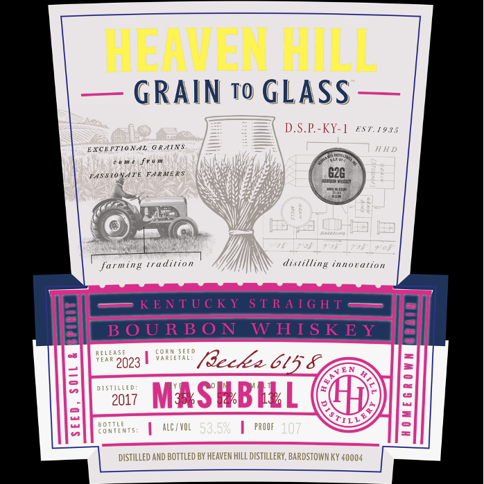 Heaven Hill Grain to Glass