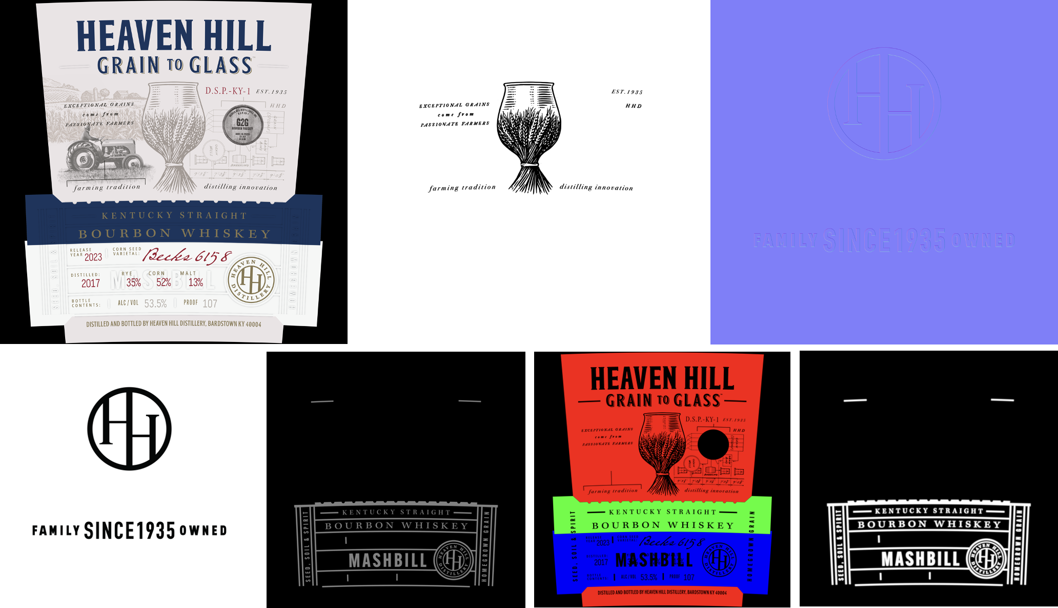 Heaven Hill Grain to Glass