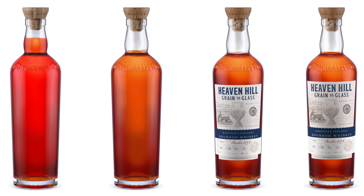 Heaven Hill Grain to Glass