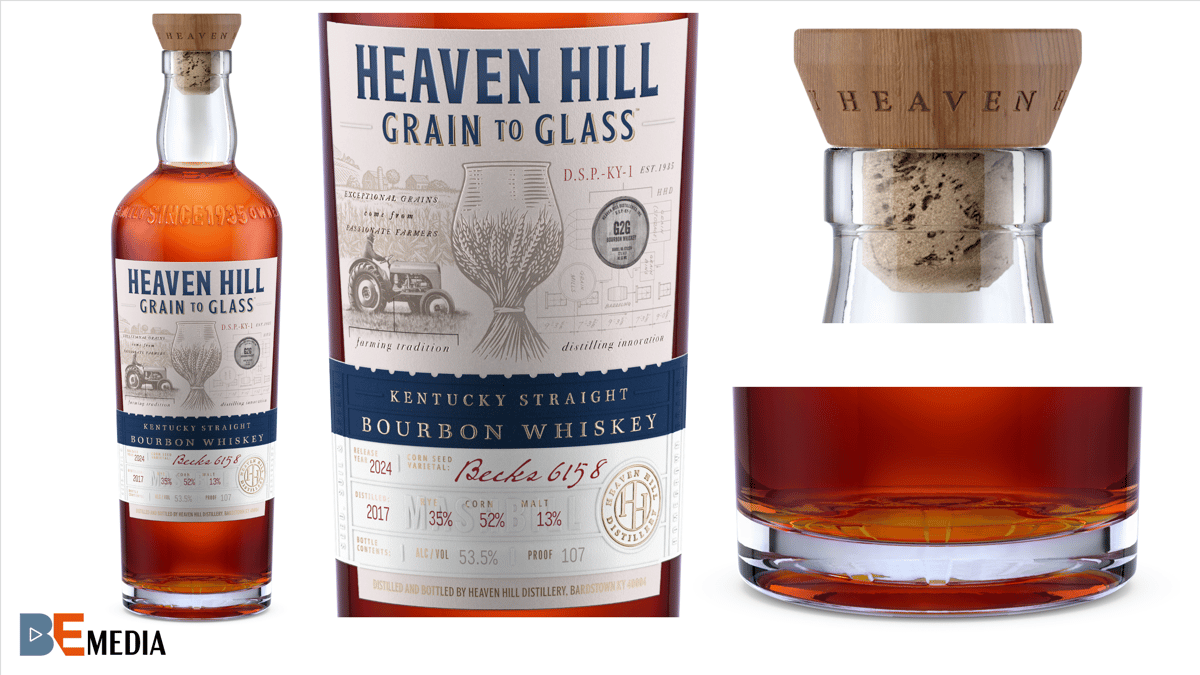 Heaven Hill Grain to Glass