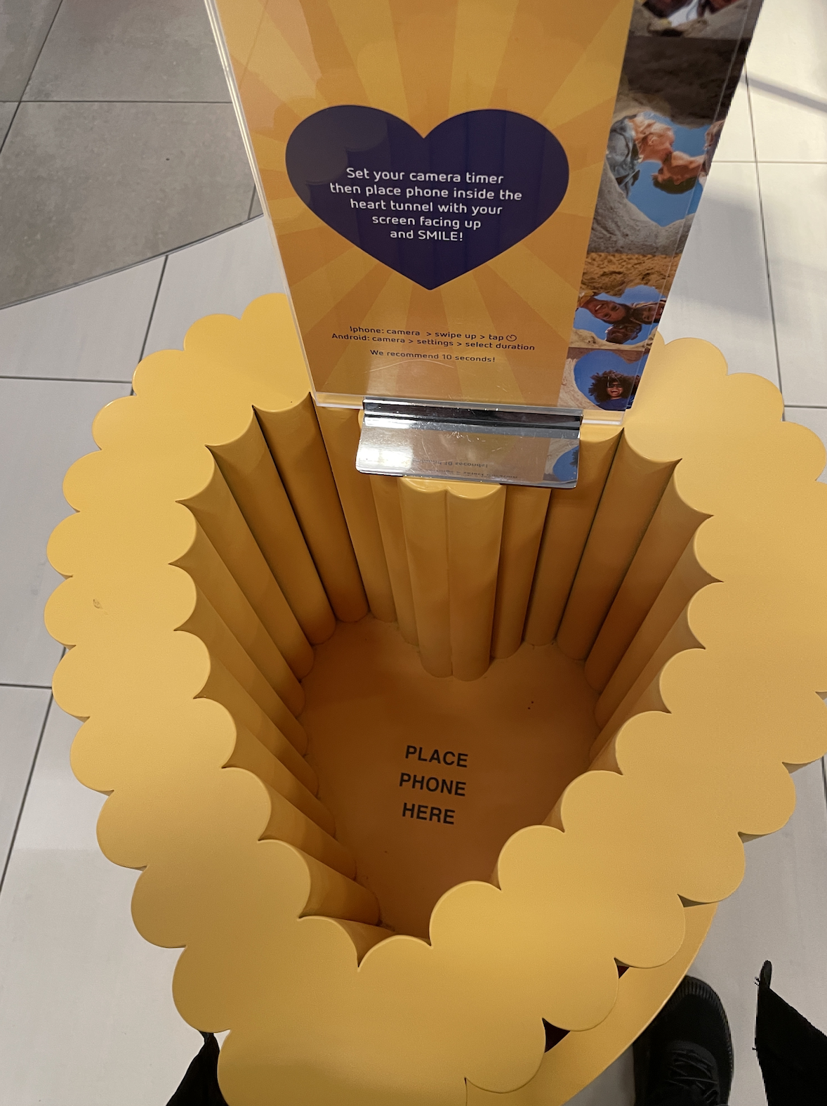 Barilla Selfie Tower