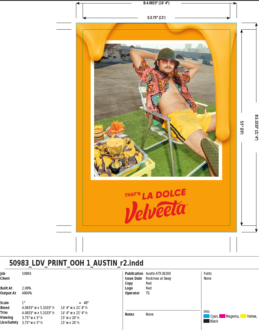 Velveeta OOH