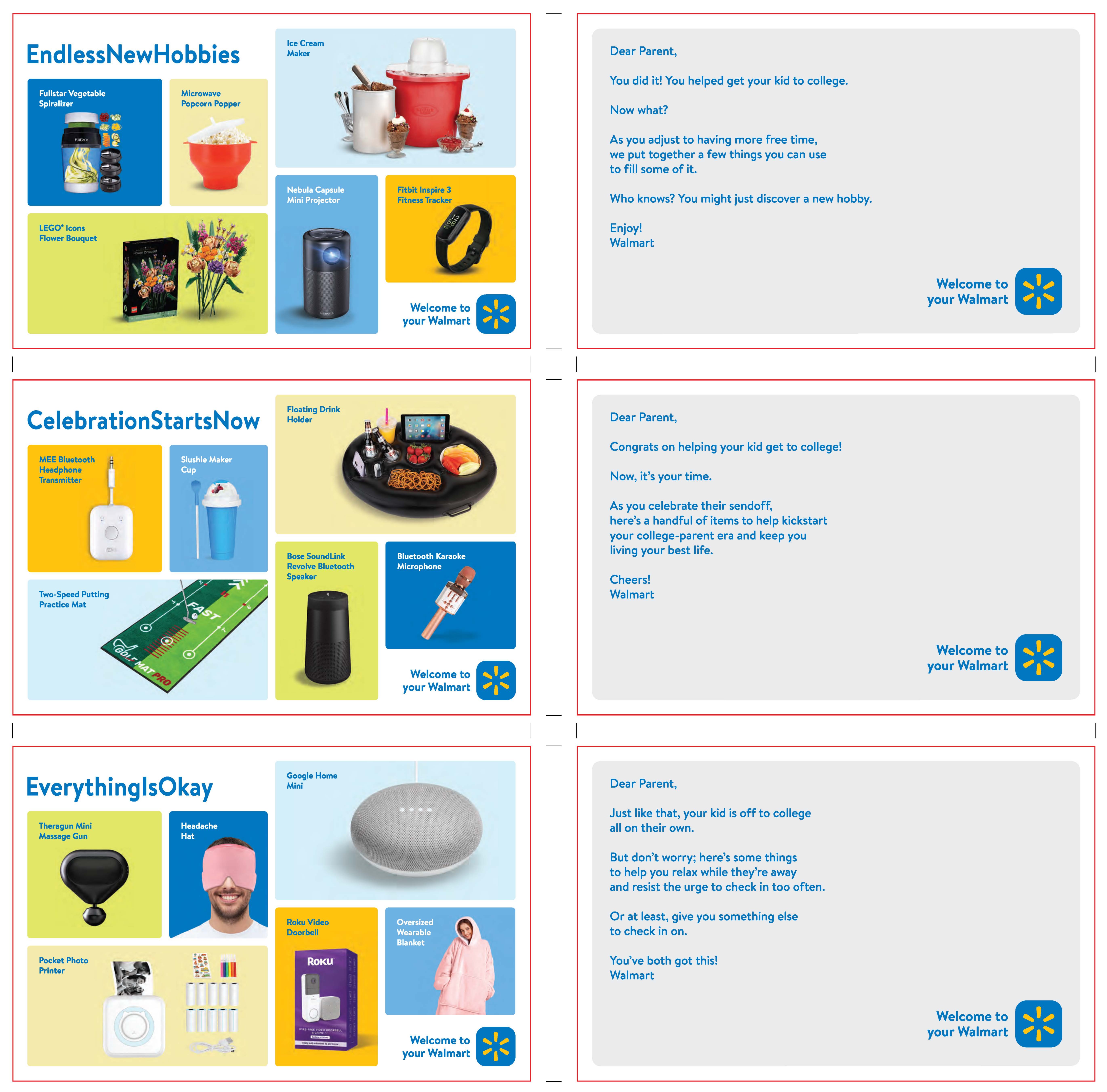 Walmart Cards