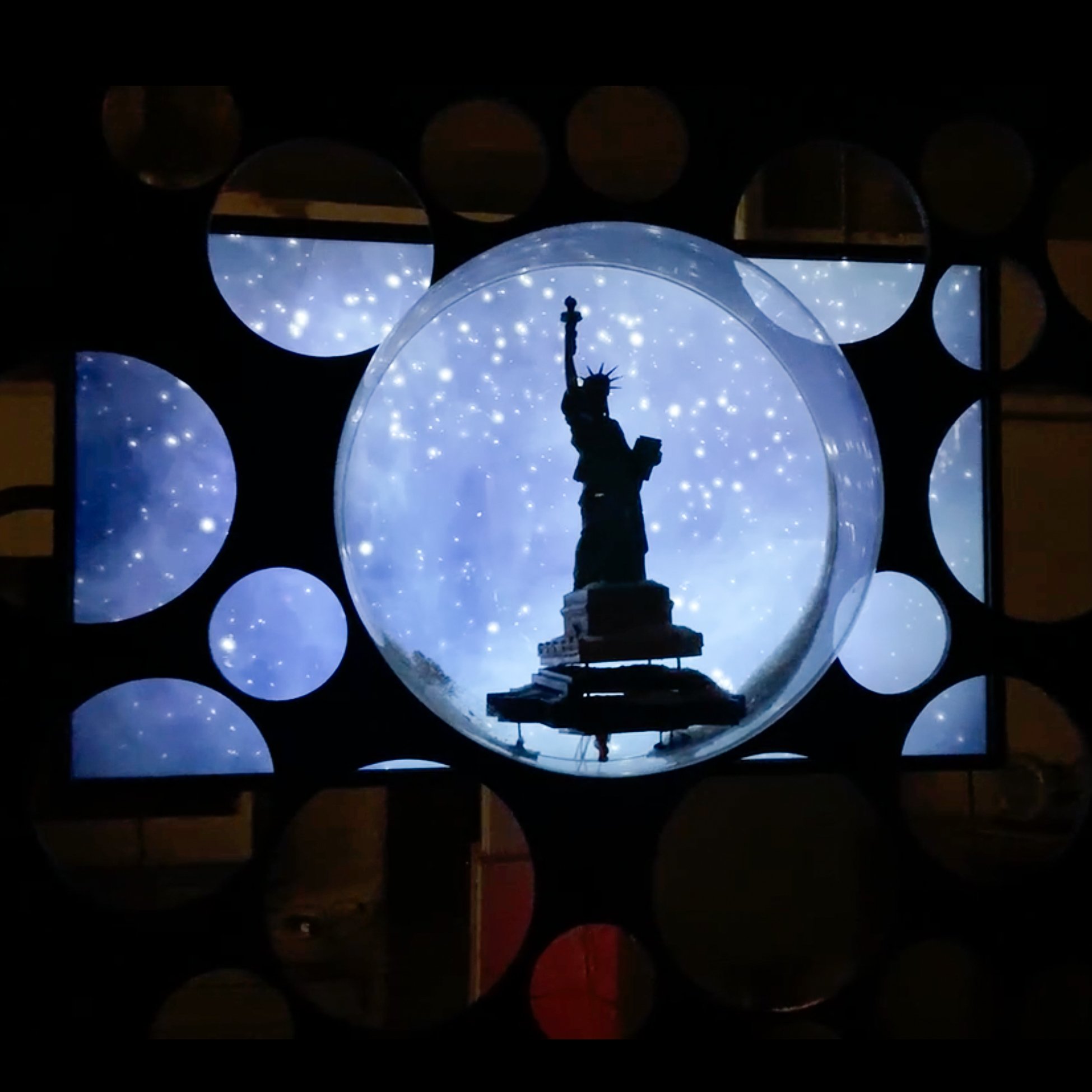 Final Statue of Liberty 3D model used in Dior window.